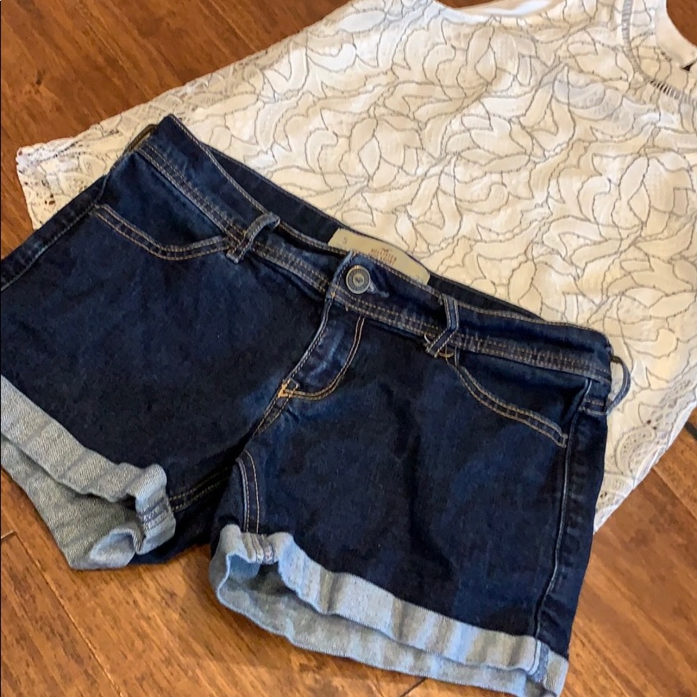 Hollister shorts